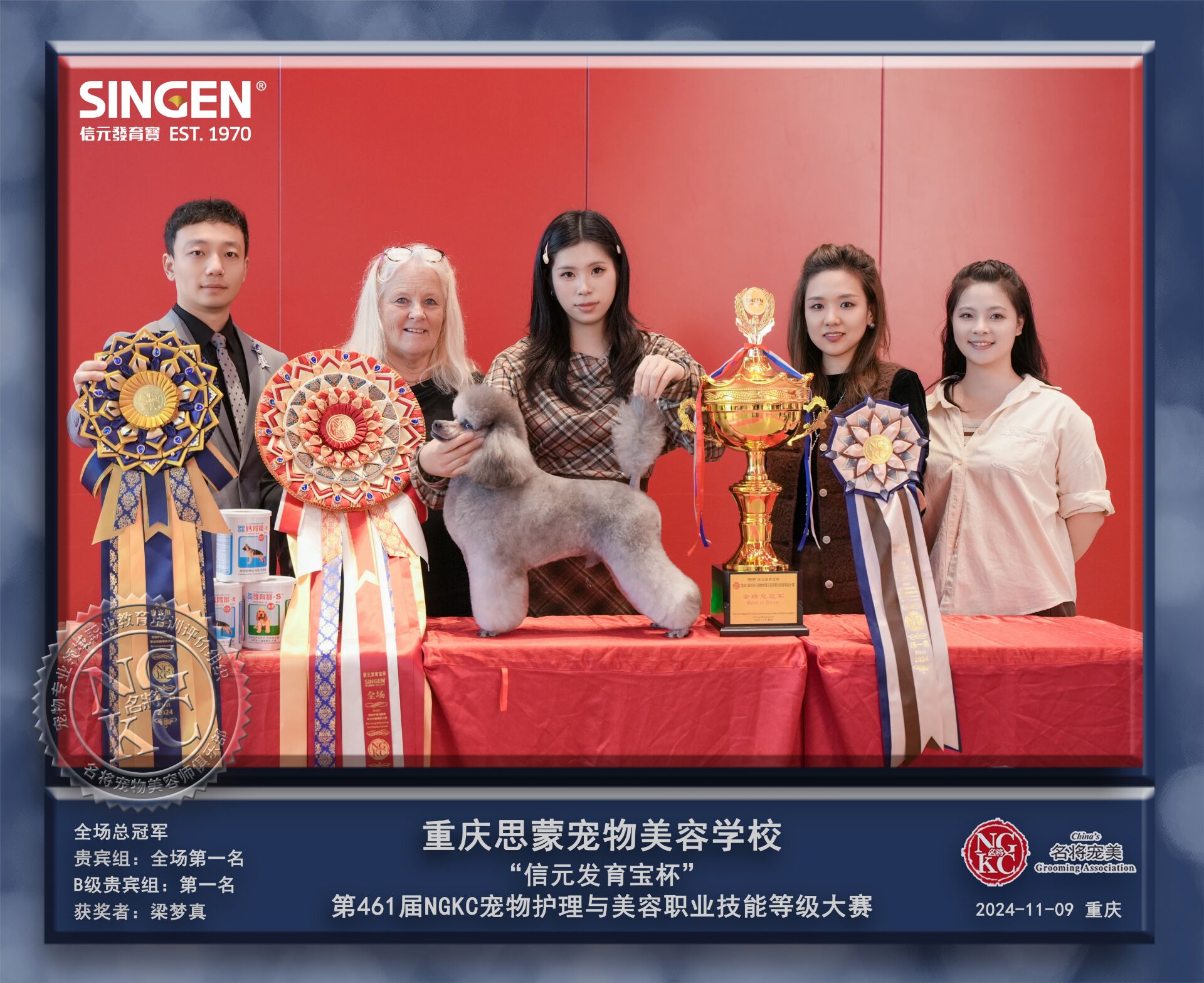 我的榮譽