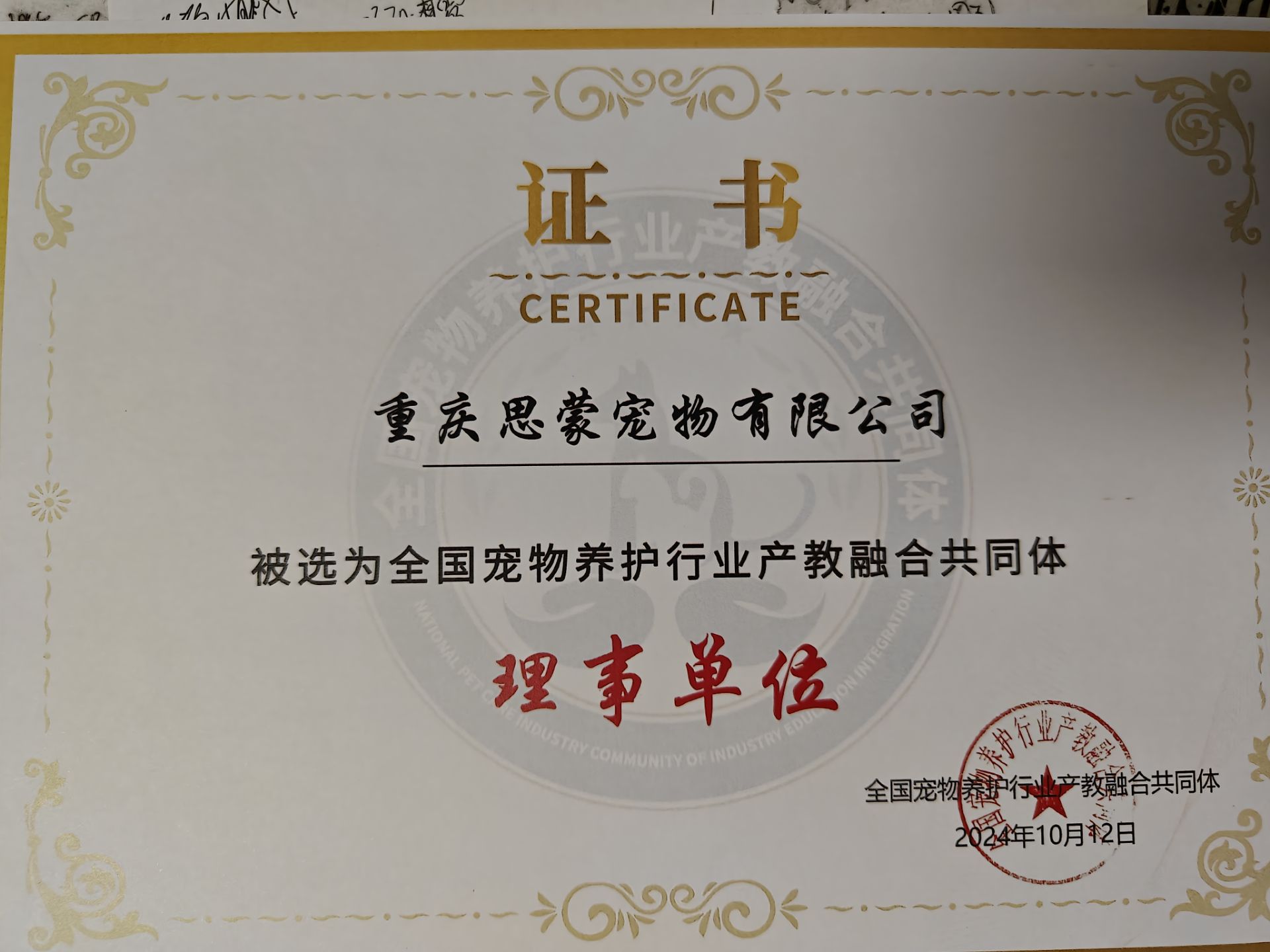 我們的榮譽