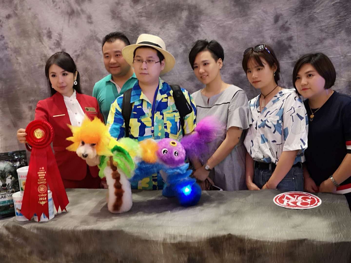 我們的榮譽